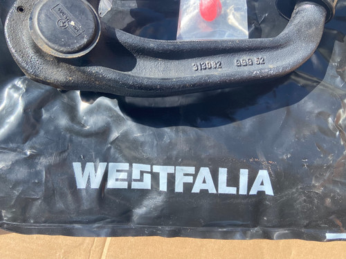 Westfalia detachable towbar - westfalia,