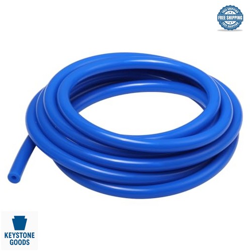 Silicone vacuum hose - silicone, 3/8in