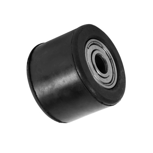 Black 8mm pit bike rubber - black,