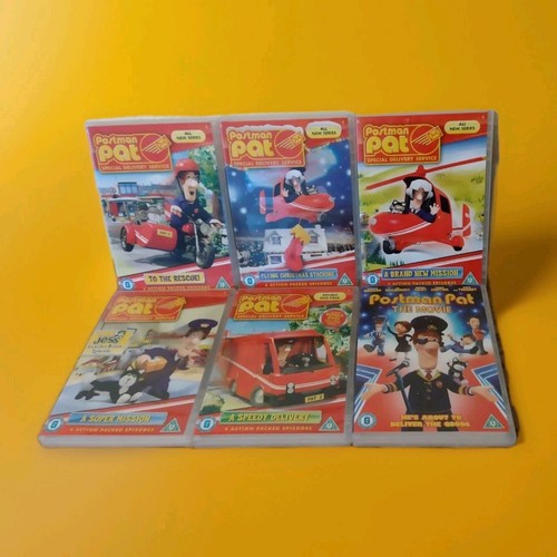 Postman pat dvd - dvd, 6