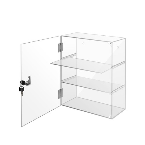 Acrylic display cabinet - display, 3-tier