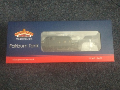 Bachmann 880 fairburn - 32-880, –