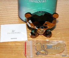 Swarovski Crystal Bo Bear So Brilliant, 1143378, box, metal dog tag/keyring