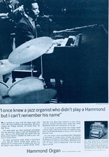 HAMMOND ORGAN 1966 vintage