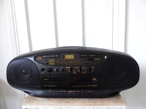 Jvc x520 radio twin - rc-x520,