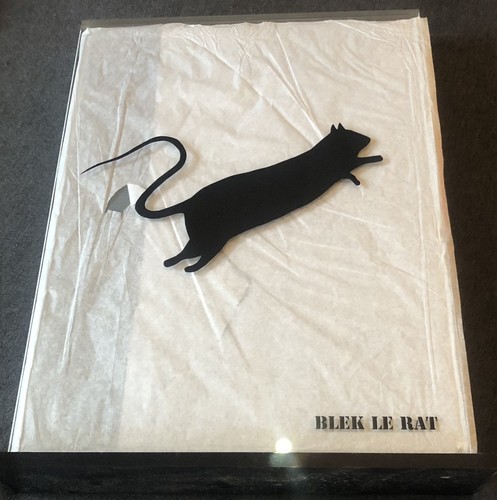 Blek rat box - box, set