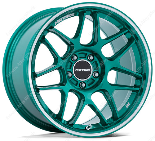 Green mr158 alloy wheels - 18",