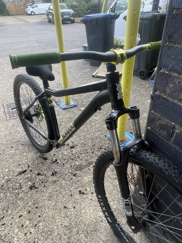 Voodoo mountain bike used - 27.5,