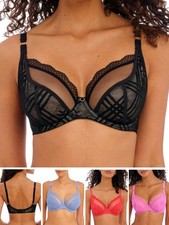 Freya Freya Fatale Bra Plunge Underwired Bras Lace Lined Sheer Lingerie