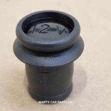 BMW 1 2 3 5 6 SERIES X3 X5 X6 X7 12v CIGARETTE OUTLET COVER 12V LIGHTER CAP