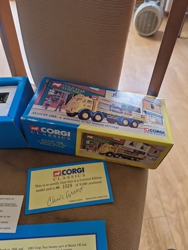 Corgi classics 1995 milestone - 1995,