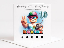 Personalised Son Roblox