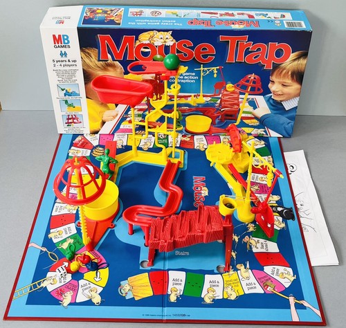 Vintage mouse trap board - vintage,