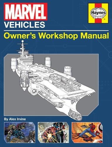 Marvel vehicles owner - marvel, owner's