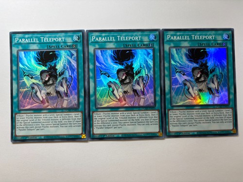 Parallel teleport - x,
