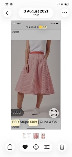 Quba red white - quba&co, red/white