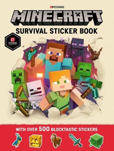 Minecraft survival sticker - minecraft,