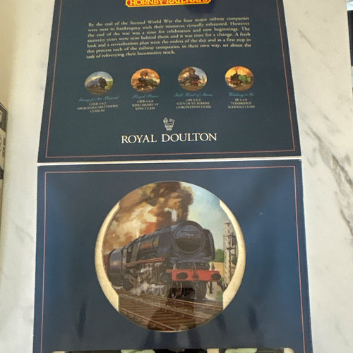 Royal doulton hornby railways - royal,