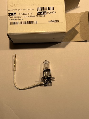 Cecil tungsten lamp for - lamp, ce