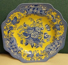 The spode blue room garden collection "Blue Rose" plate 9"