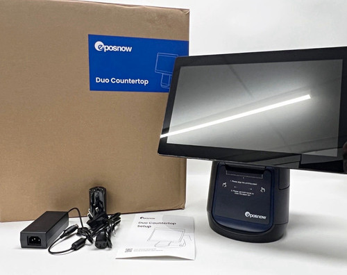 Epos now duo countertop - duo, pos