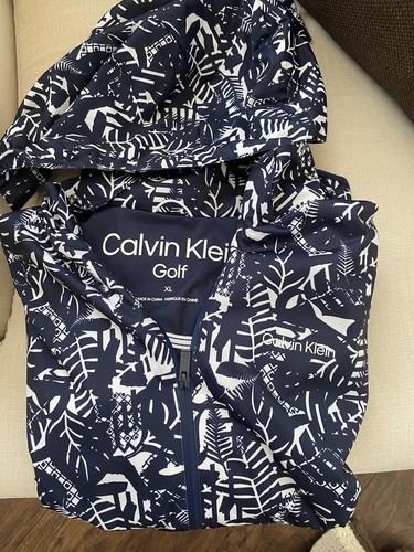 Calvin klein golf jacket - calvin,