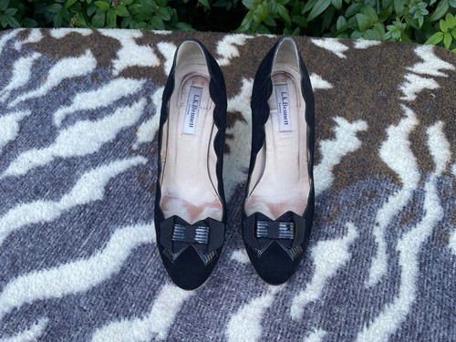 Vintage bennett black - bennett, suede