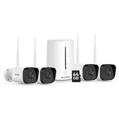 Annke 3mp wifi cctv security - cctv,