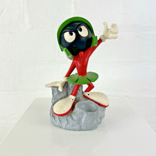 Rare Vintage Marvin the Martian Looney Tunes Toothbrush Holder 1998 #232