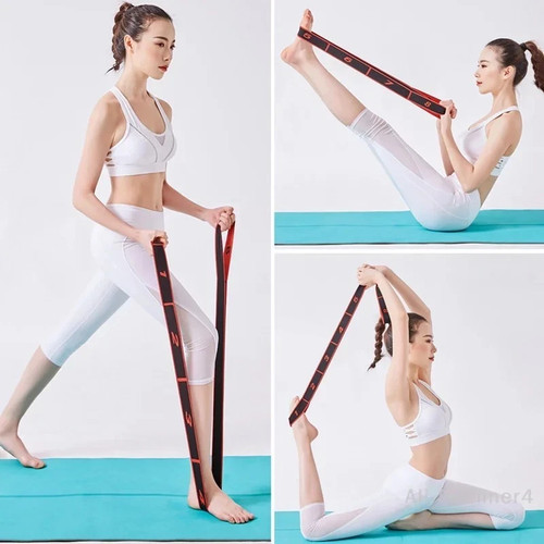 Yoga belt gymnastics - yoga,