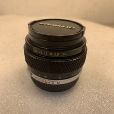 Olympus Zuiko 50mm f3.5 Auto Macro lens - OM Mount