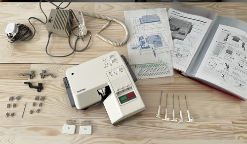 Brother knitting machine