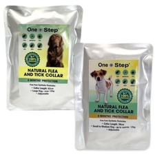 Flea Collar Dog | 8 Months Protection | All-Natural, Eco-Friendly | Sml/Lrg Size