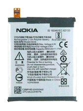 Genuine Nokia HE336 Battery For Nokia 3.1 / 5 / 5.1 3.85V 2900mAh