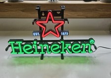 heineken neon sign Man Cave