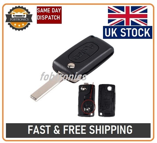 Button flip key case shell - button,