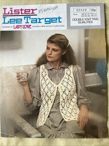 Lister lee target - lee, crochet
