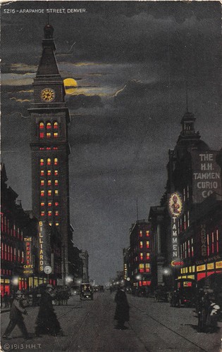 J22 denver colorado - denver, postcard