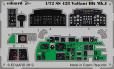 Eduard - Vickers Valiant Bk.mk.i Interior S. A. ETCH PARTS 1:72 for Airfix Kit