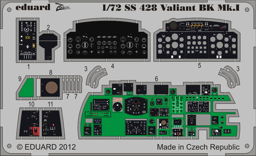 Eduard vickers valiant - -,