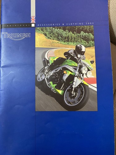 Triumph motorcycle accessories - triumph,