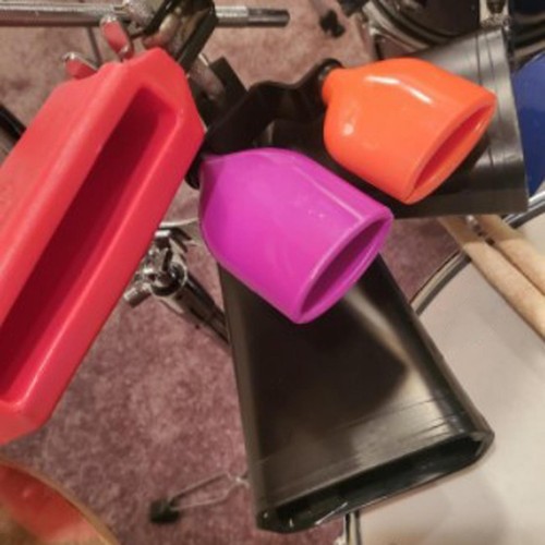 Cowbell for drum set - cowbell,