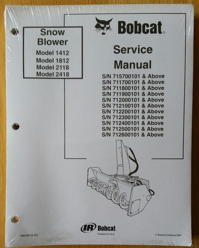 Bobcat 1412 1812 2118 2418 - bobcat,