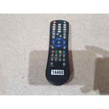 Black Remote Control Wireless Handheld Infrared for LCD26761HDF, LCDW16HDF TV