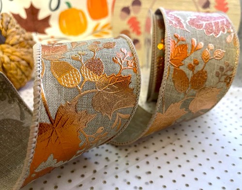 Eleganza autumn gilded leaf - ,