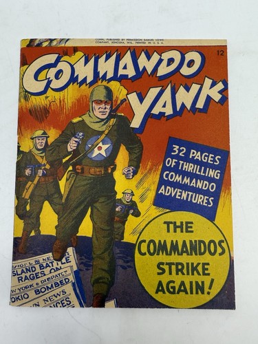 Commando yank mighty midget - commando,
