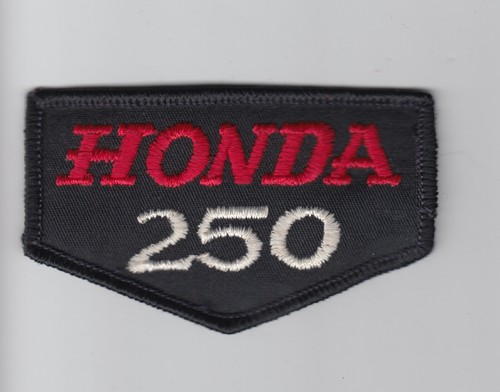 Honda 250 fabric patch - ,
