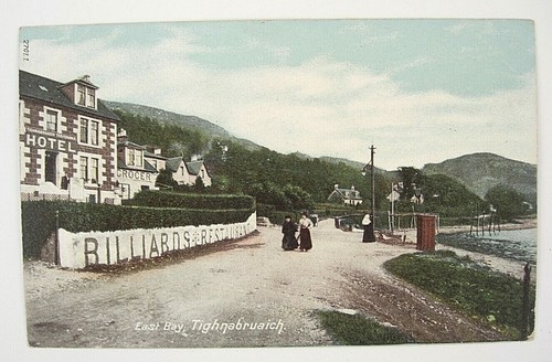 Antique postcard grocer - postcard,