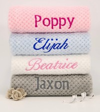 Personalised Baby Blanket