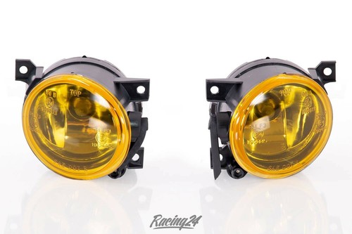Fog lights set yellow - fog,
